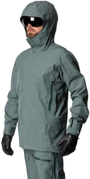 M's D Jacket Storm Green, view: 2