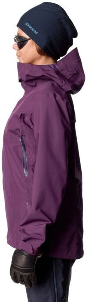 W's D Jacket Pumped up Purple, view: 2