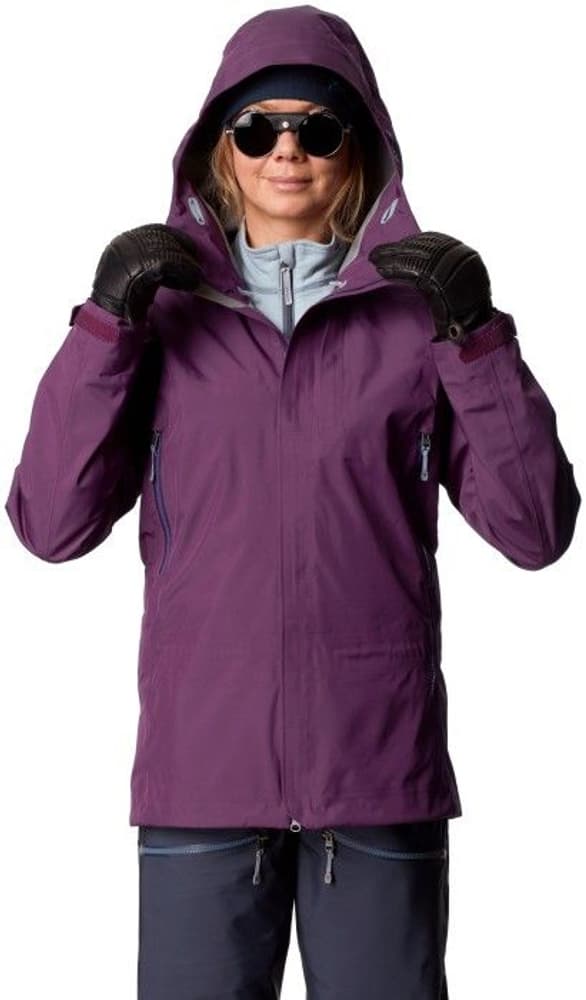 W's D Jacket Pumped up Purple, view: 1