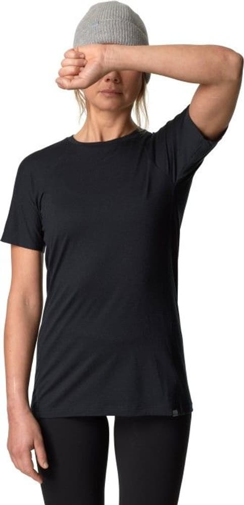 W's Free Tee True Black, view: 1