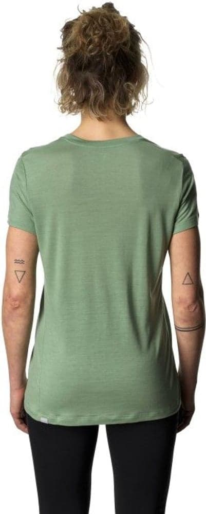 W's Tree Tee Ginkgo Green, view: 2