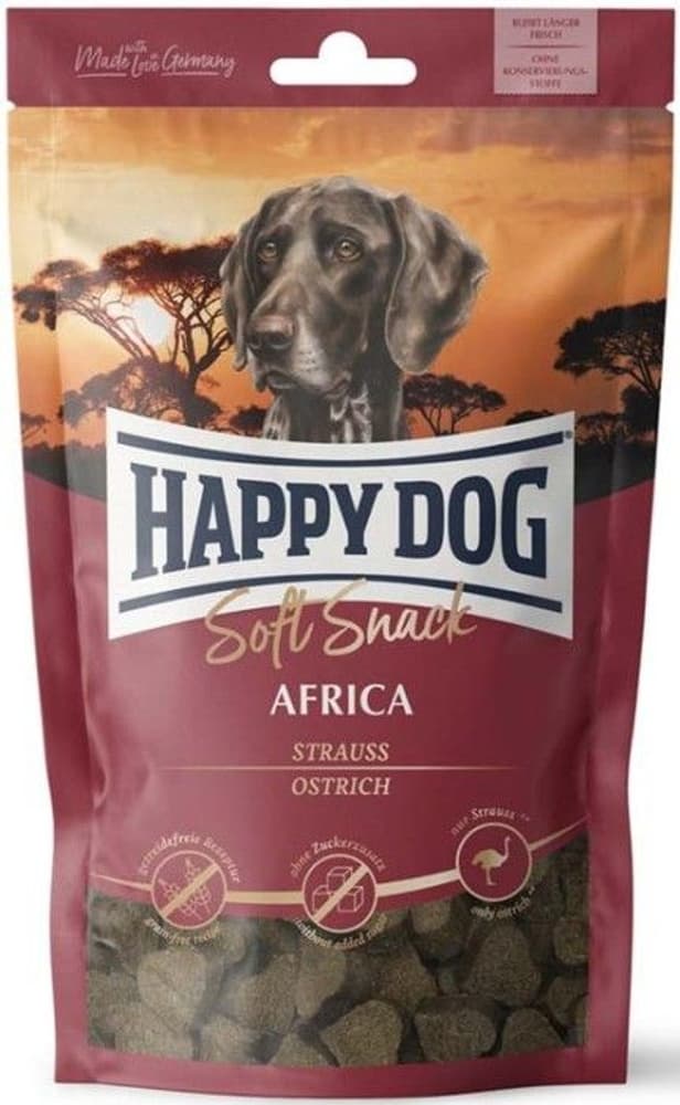 Soft Snack Africa 100 g, view: 0