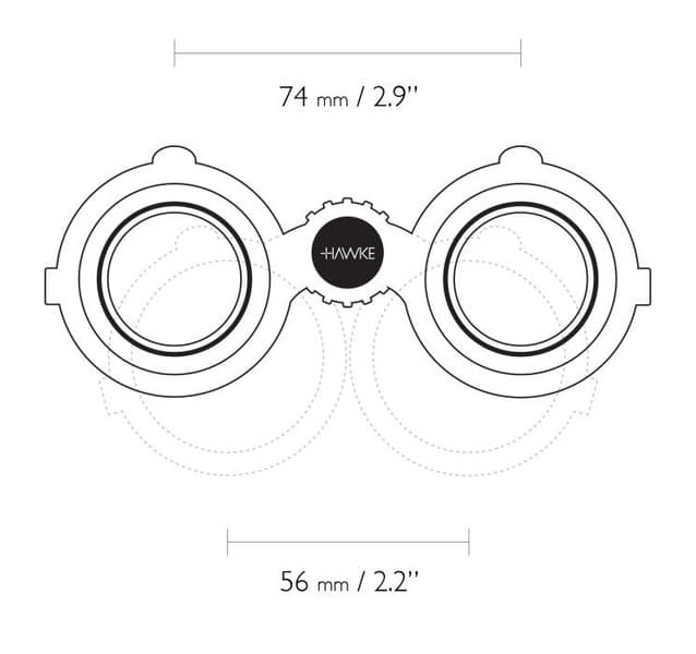 Frontier ED X 8x32 Grå, view: 1