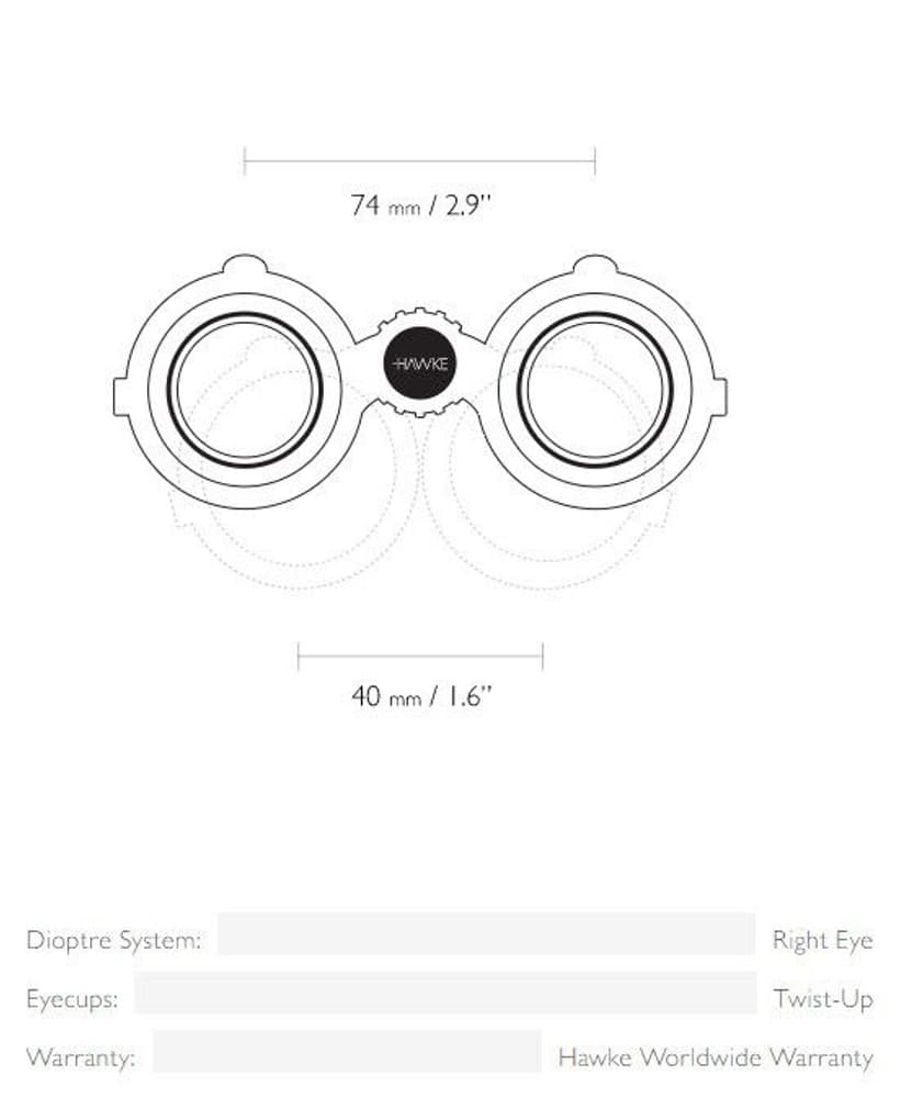 Endurance ED 10X25 Grön, view: 2