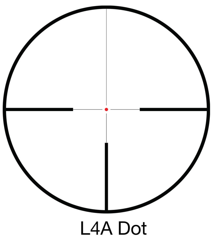 Vantage 30 WA 1-8x24 L4A Dot belyst, view: 2