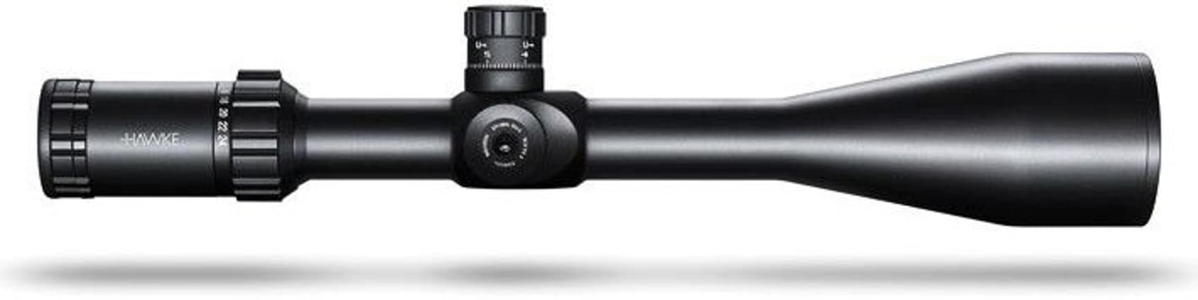 Sidewinder 30SF 6-24x56 FFP Mil 0.1MRAD, view: 0