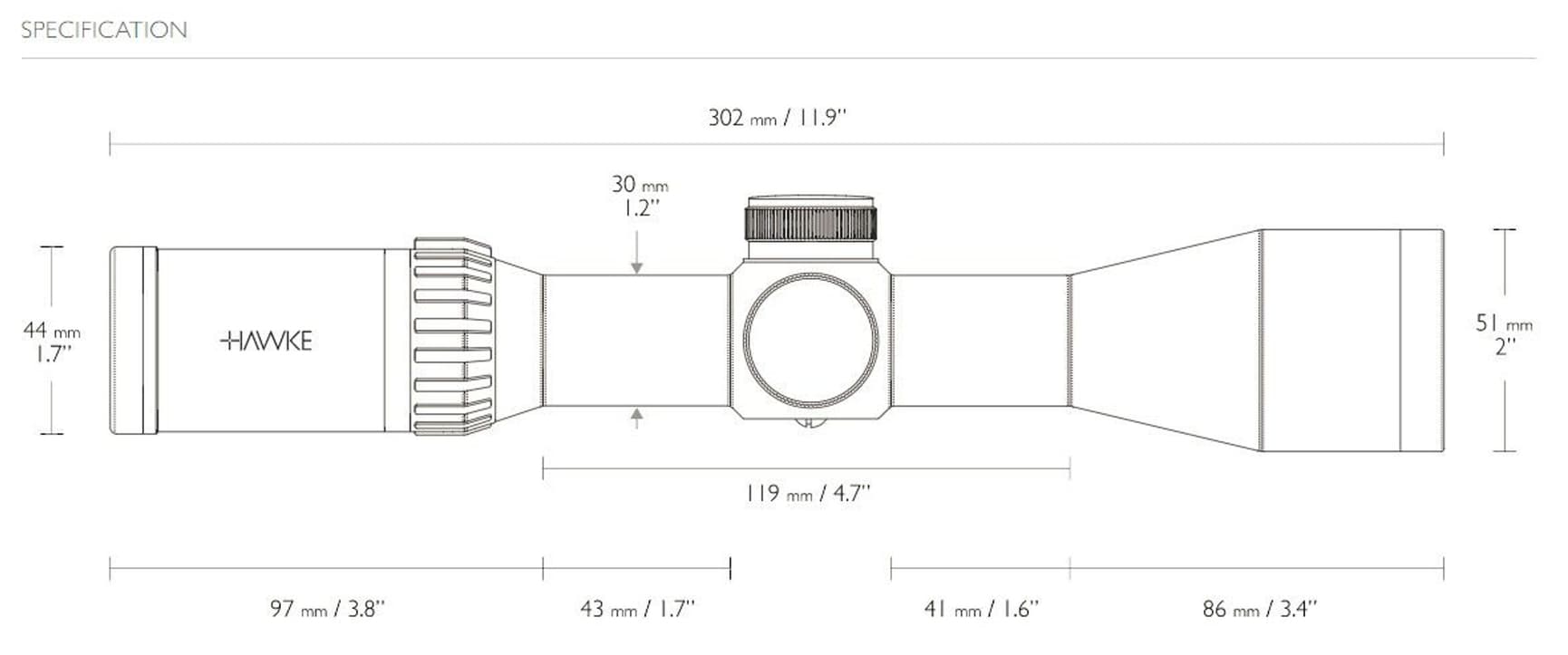 Endurance 30WA 1.5-6x44L4A Dot Belyst, view: 1