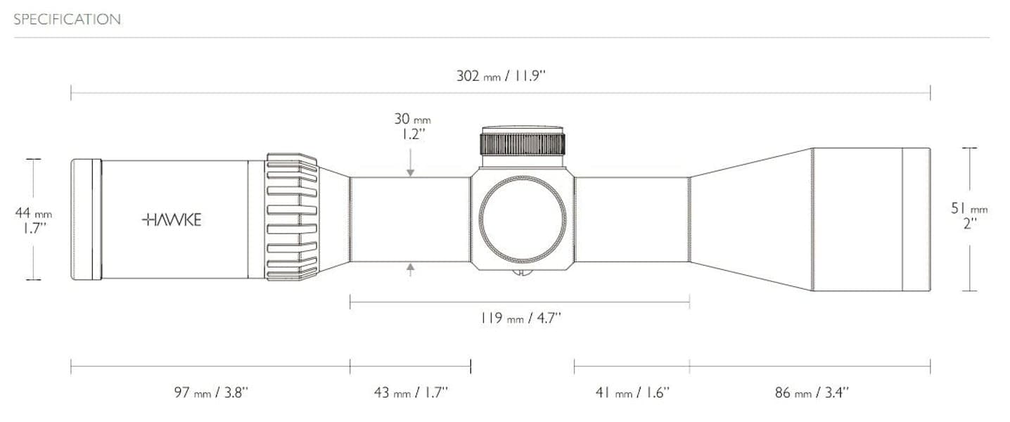 Endurance 30WA 1.5-6x44L4A Dot Belyst, view: 1