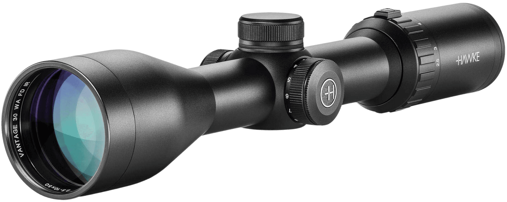 Vantage 30 WA 2,5-10x50 L4A Fiber Dot Reticle, view: 0