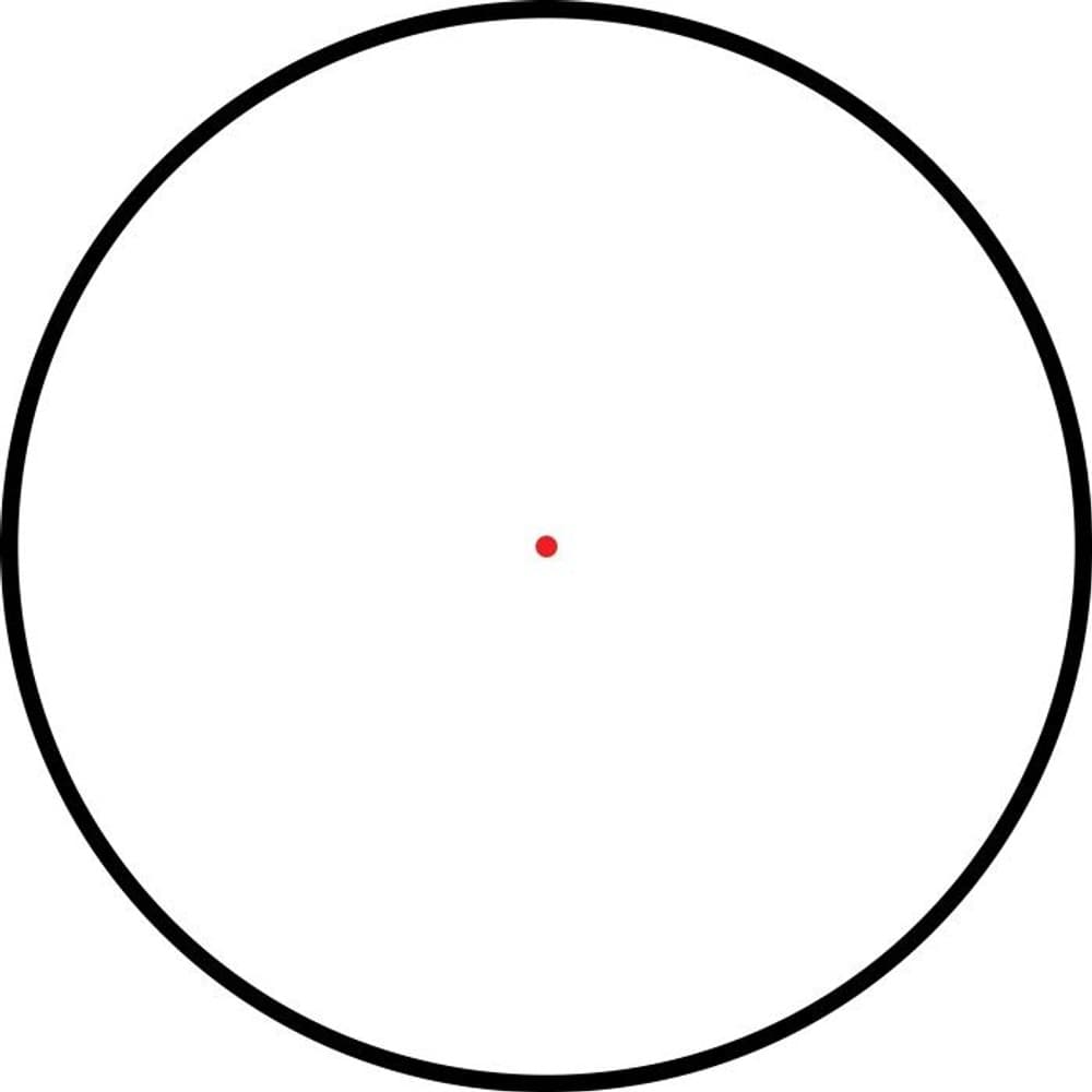 Spot-On Rödpunktssikte med snabbfäste, view: 1