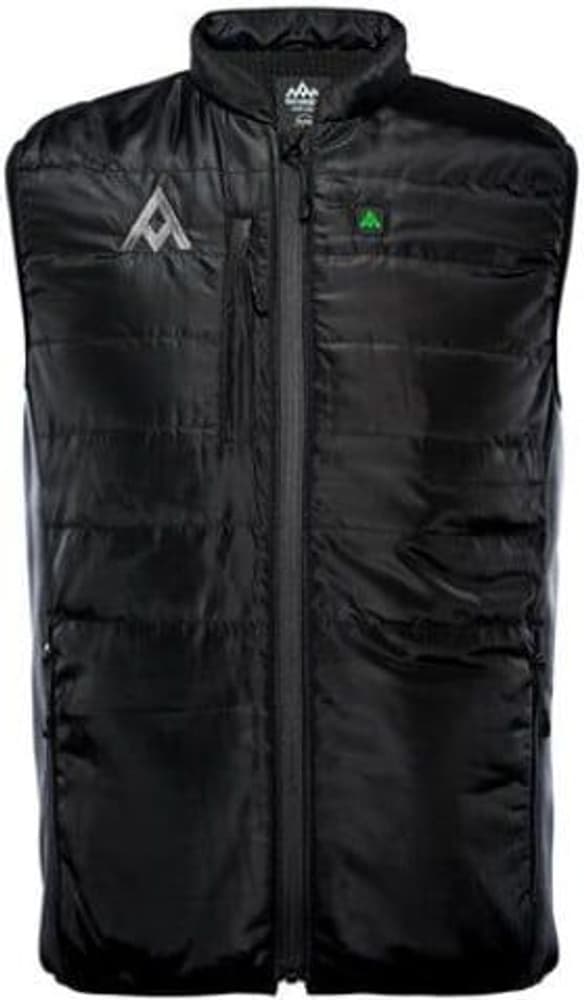 M's Heated Core Vest Black, view: 0