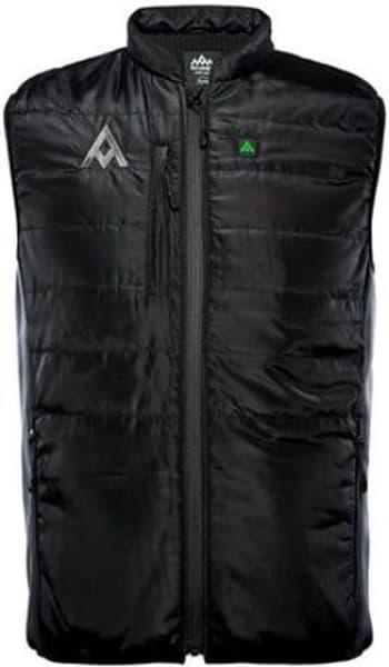 M's Heated Core Vest Black, view: 0