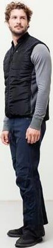 M's Heated Core Vest Black, view: 2