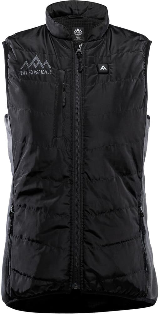 W's Heated Core Vest Black, view: 0
