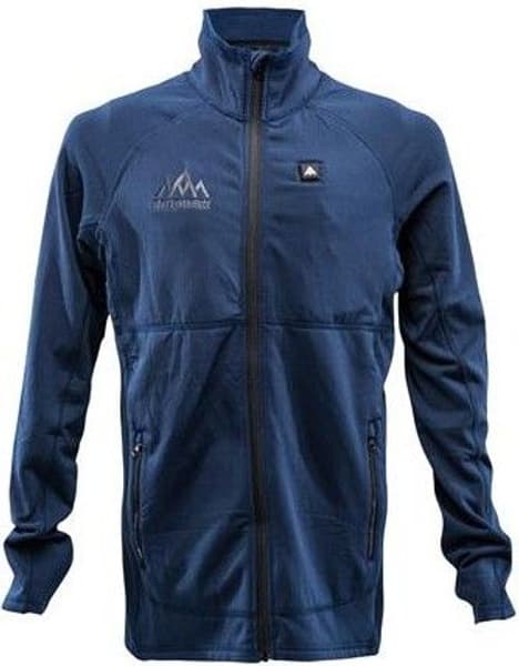 M's Heated Grid Fleece Blue, view: 0