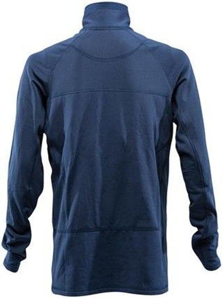 M's Heated Grid Fleece Blue, view: 1