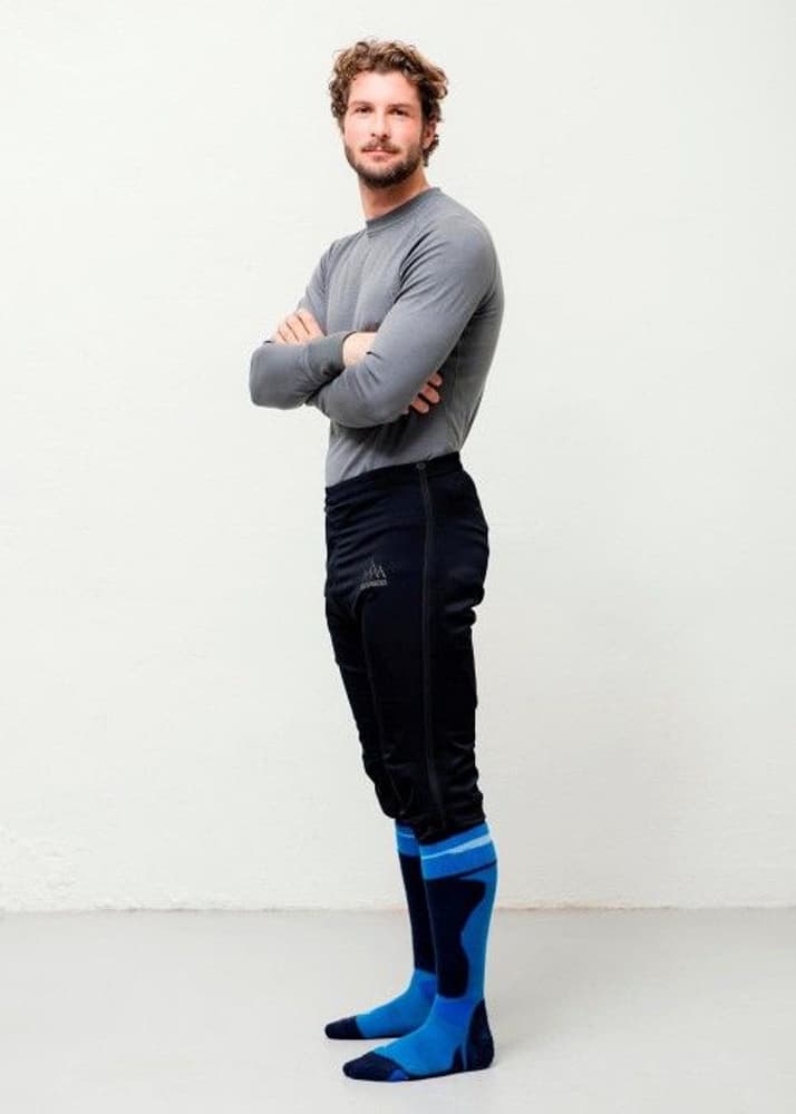 Heated Pants Black Unisex, view: 2