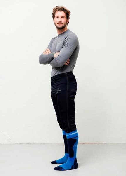 Heated Pants Black Unisex, view: 2