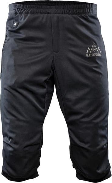 Heated Pants Black Unisex, view: 0