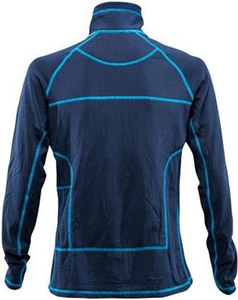 W's Heated Grid Fleece Blue, view: 1