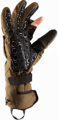 Heated Hunting Gloves Green - view: 1