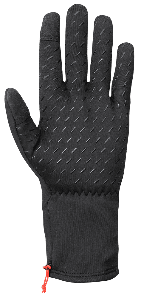 M's Heated Liner Gloves Black, view: 1