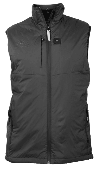 M's Heated Outdoor Vest Black, view: 0