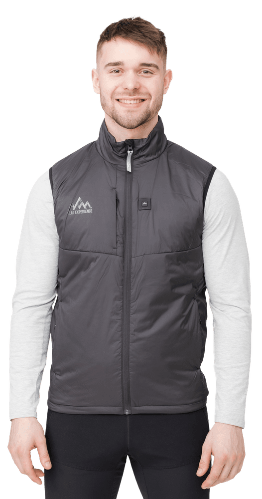 M's Heated Outdoor Vest Black, view: 2