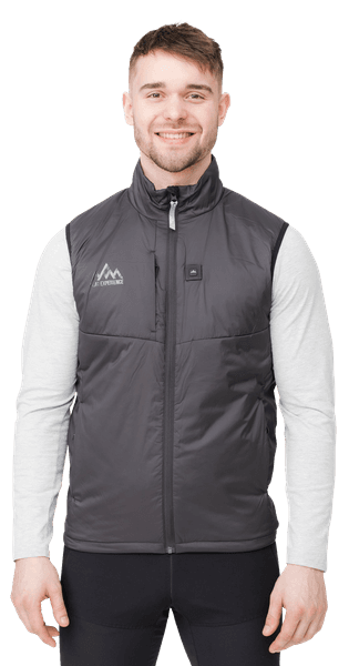M's Heated Outdoor Vest Black, view: 2