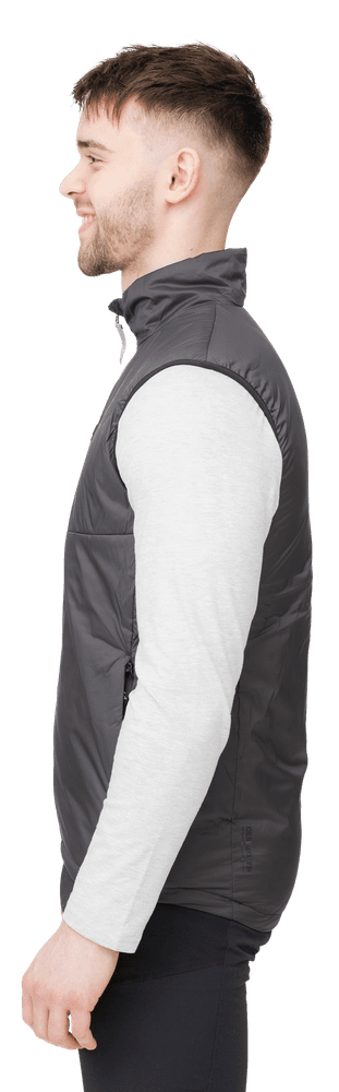 M's Heated Outdoor Vest Black, view: 3