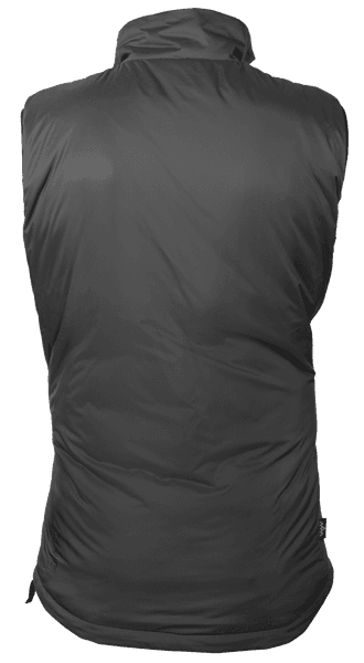 M's Heated Outdoor Vest Black, view: 1