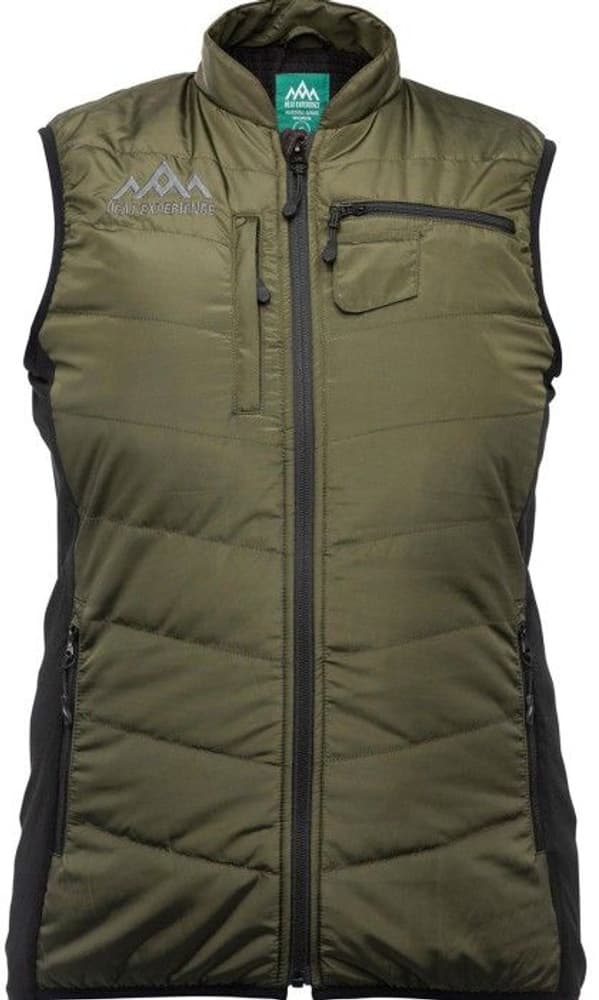 W's Heated Hunting Vest Green, view: 0