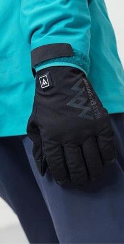 Everyday Heated Gloves Black, view: 2