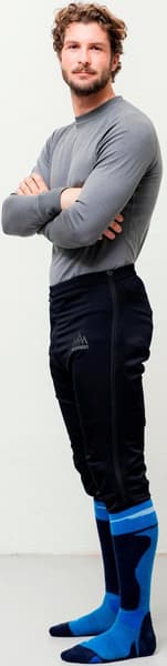 Heated Knee Pants Black Unisex, view: 4