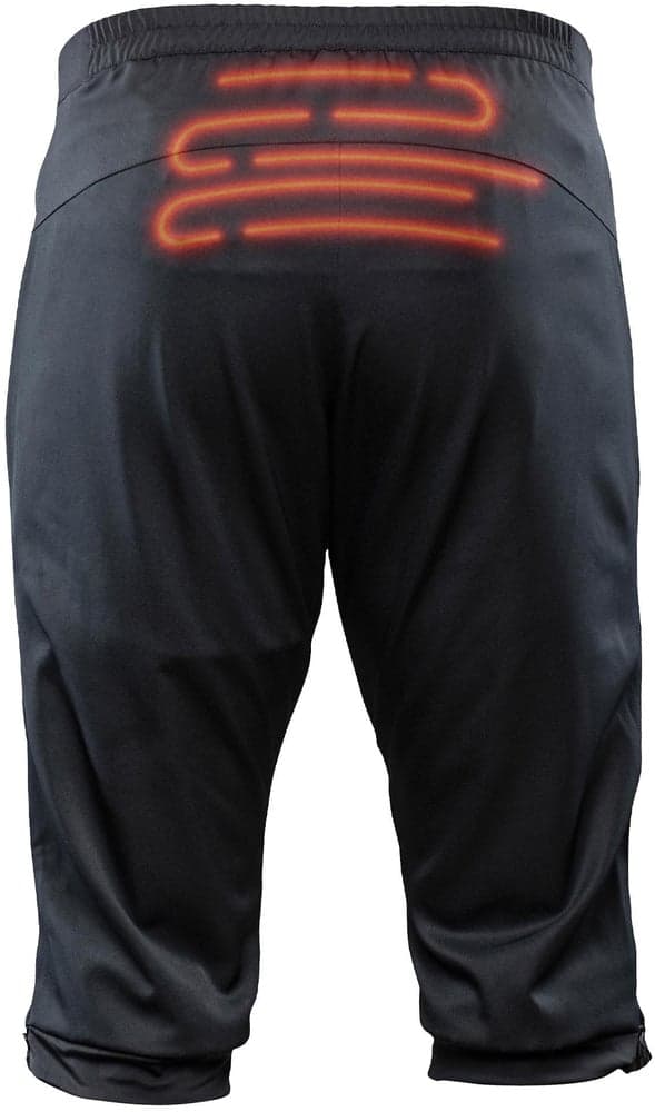 Heated Knee Pants Black Unisex, view: 3