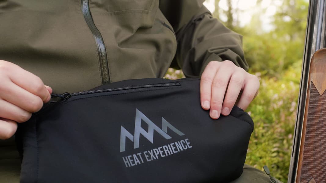 Heated Hand Warmer Black Unisex, view: 4