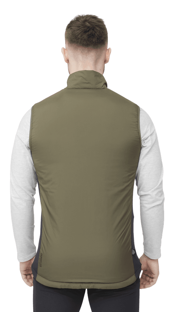 M's Heated Hunt Vest V2 Olive Green, view: 4