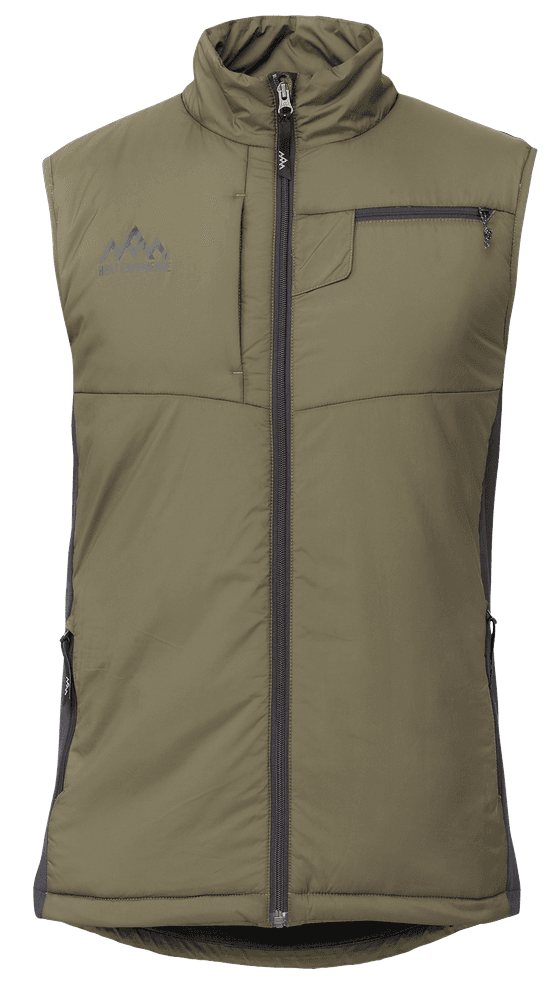M's Heated Hunt Vest V2 Olive Green, view: 0
