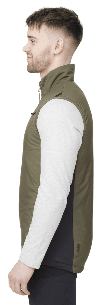 M's Heated Hunt Vest V2 Olive Green, view: 2
