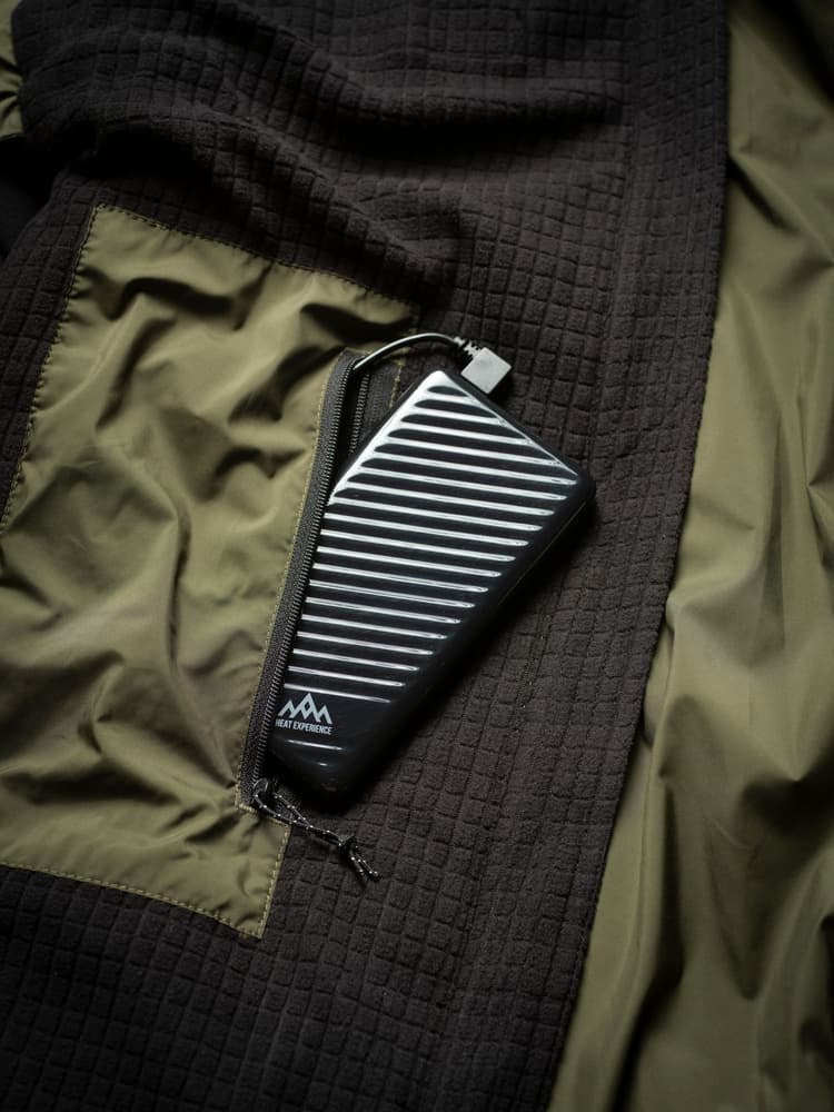 W's Heated Hunt Vest V2 Olive Green, view: 3