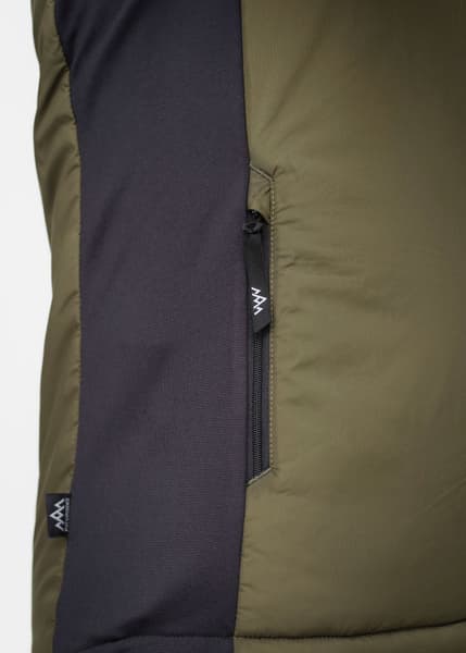 W's Heated Hunt Vest V2 Olive Green, view: 2