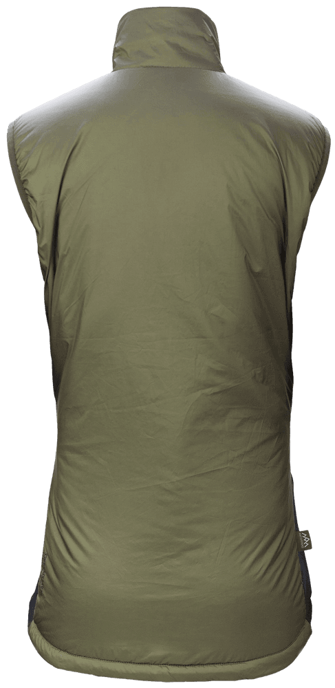W's Heated Hunt Vest V2 Olive Green, view: 1