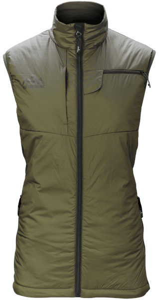 W's Heated Hunt Vest V2 Olive Green, view: 0