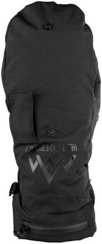 Heated Pullover Mittens Black Unisex - view: 1