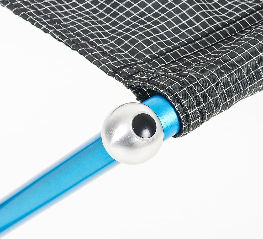 Speed Stool Black/Cyan Blue, view: 2