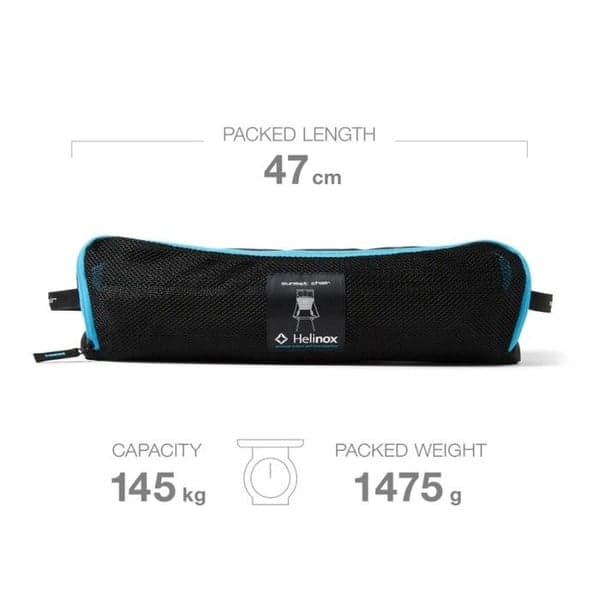 Sunset Chair Crimson/Silver, view: 1