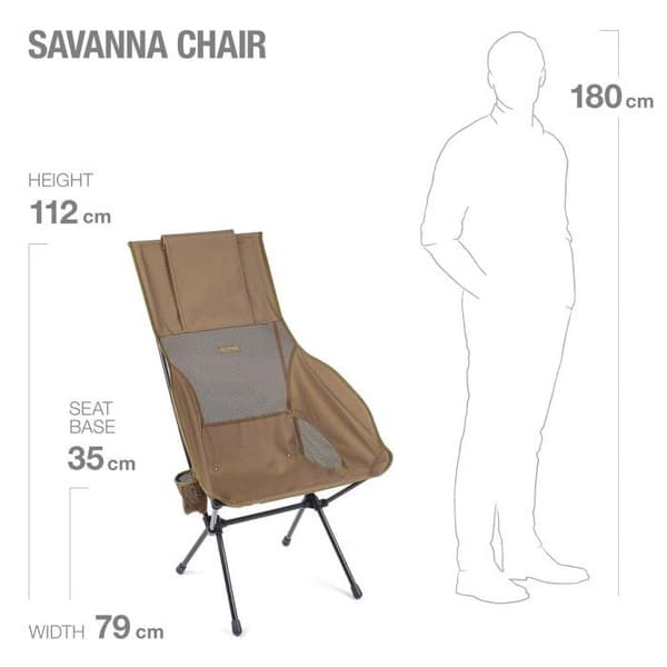 Savanna Chair Coyote Tan, view: 6