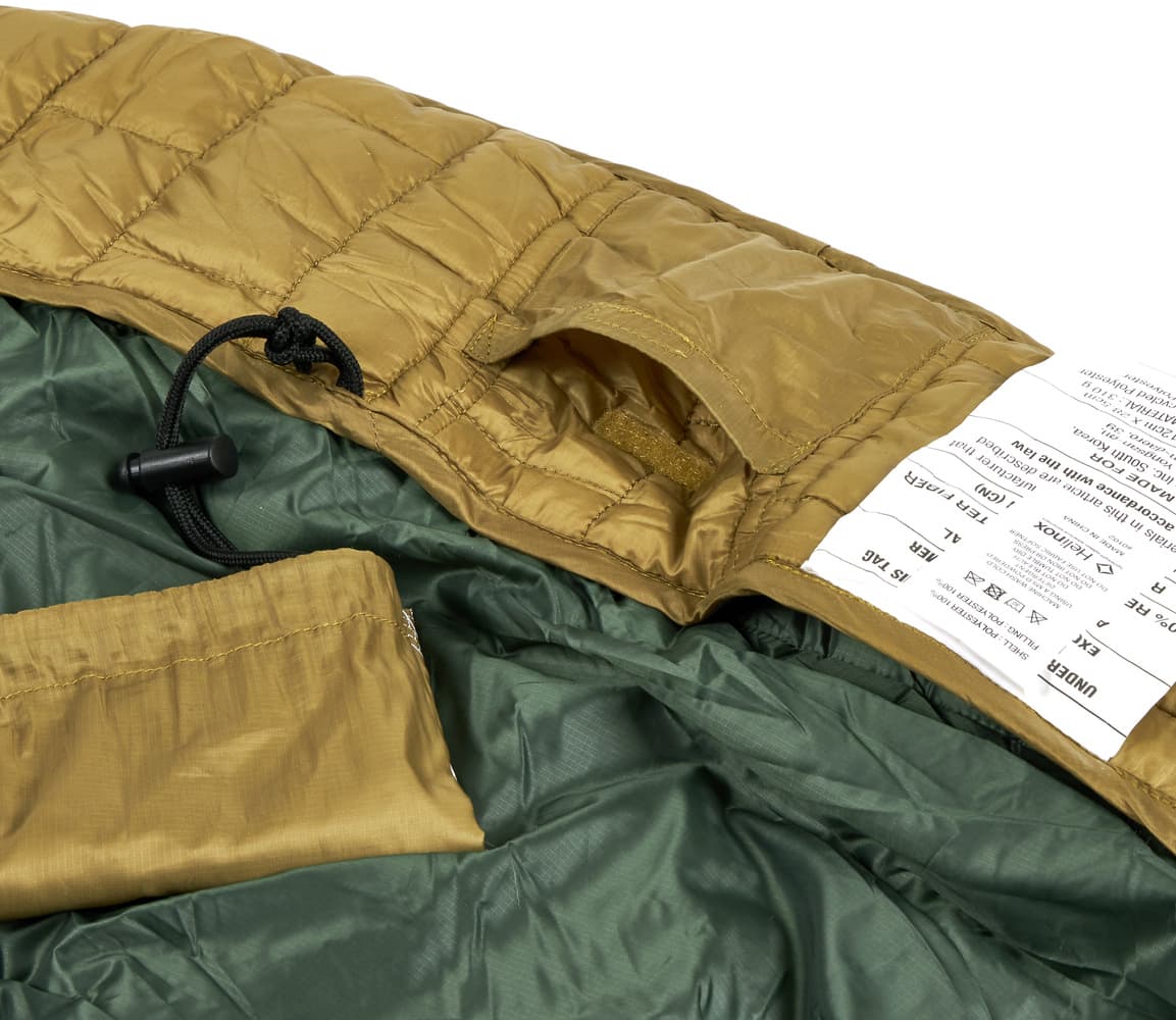 Seat Warmer for Sunset/Beach Coyote Tan/Forest Green, view: 6