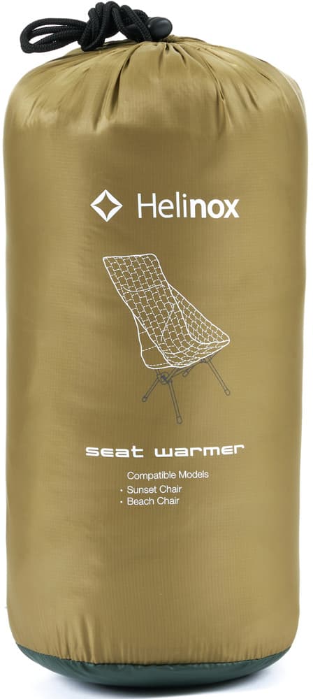 Seat Warmer for Sunset/Beach Coyote Tan/Forest Green, view: 7