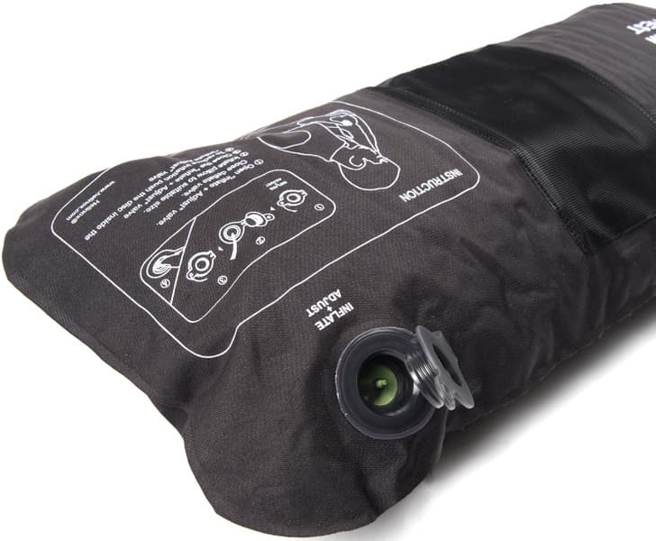 Air + Foam Pillow Black/Charcoal, view: 2